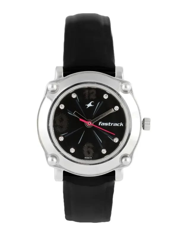 Fastrack Women Black Dial Watch