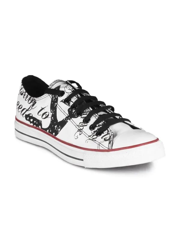 Converse Unisex White Shoes