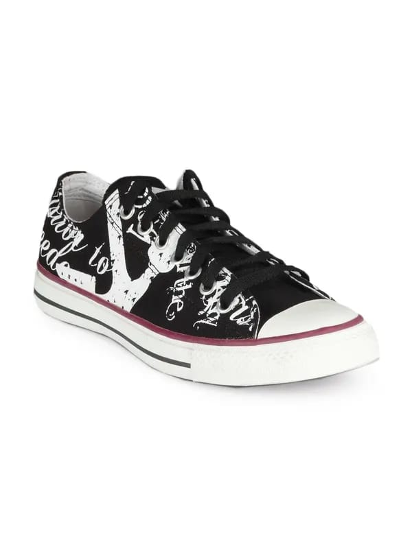 Converse Unisex Black Shoes