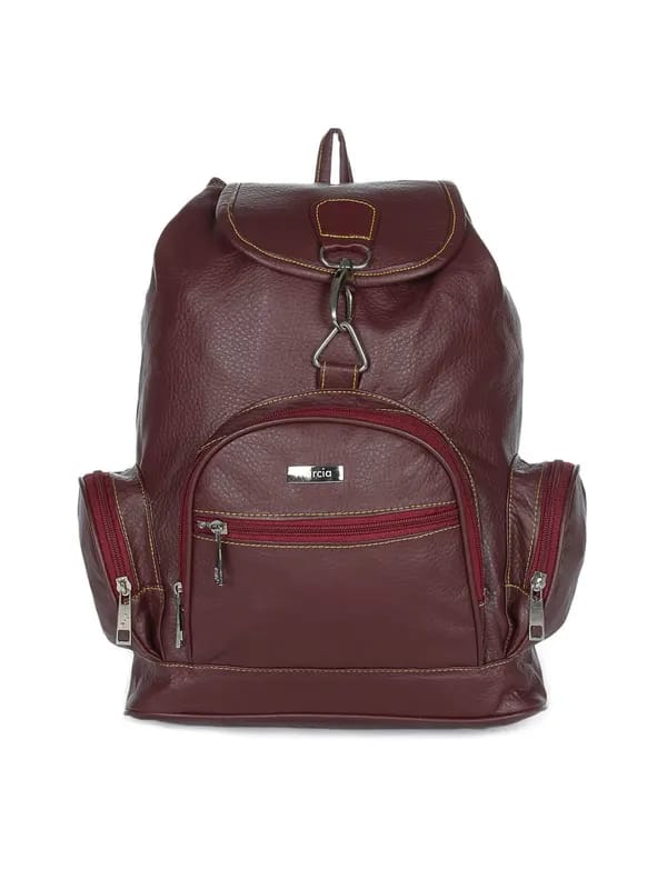 Murcia Women Maroon Satchel