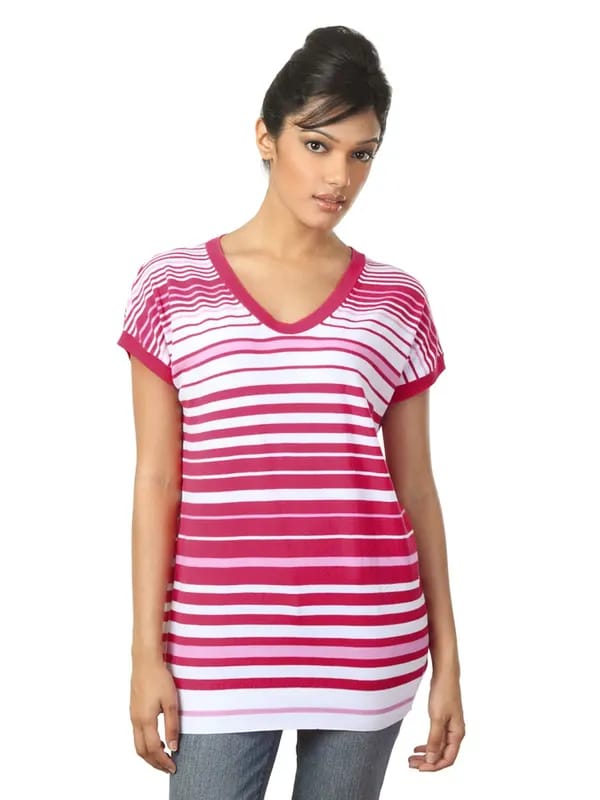 United Colors of Benetton Women Pink Sweater