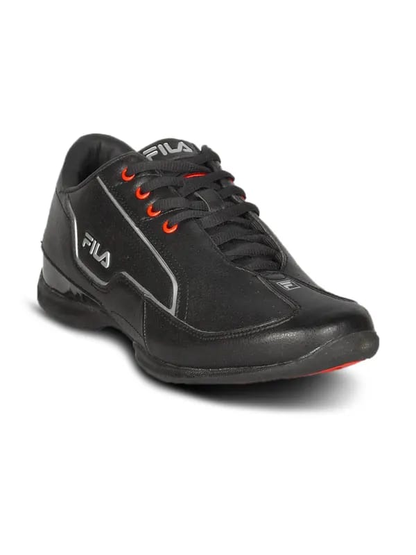 Fila Men's Leonard Black Shoe