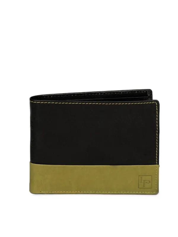 Lino Perros Men Black Wallet