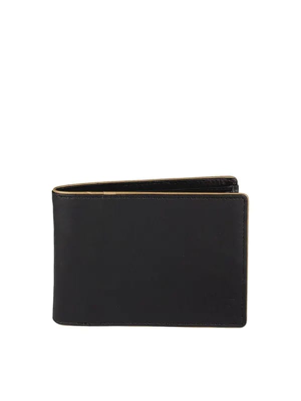 Lino Perros Men Black Wallet