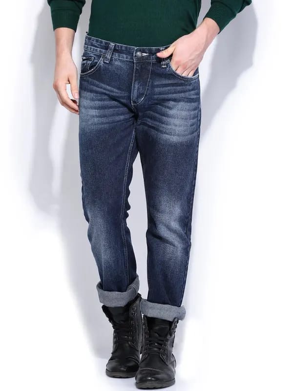 SPYKAR Men Blue Slim Fit Jeans