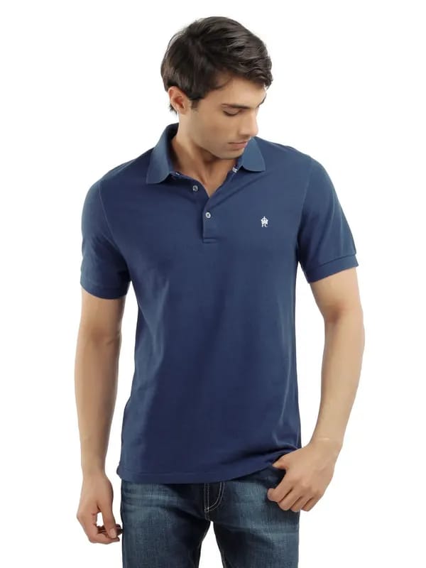 French Connection Men Blue T-shirt