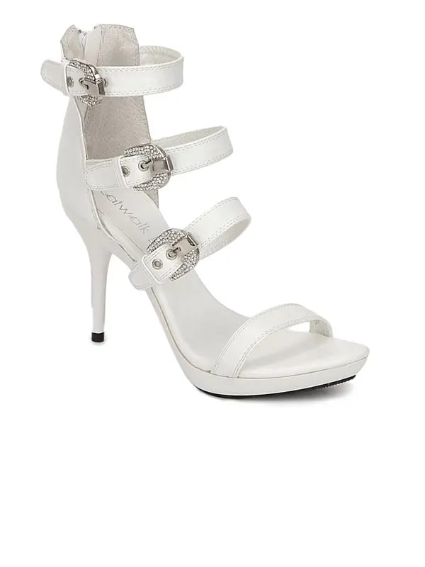 Catwalk Women White Heels