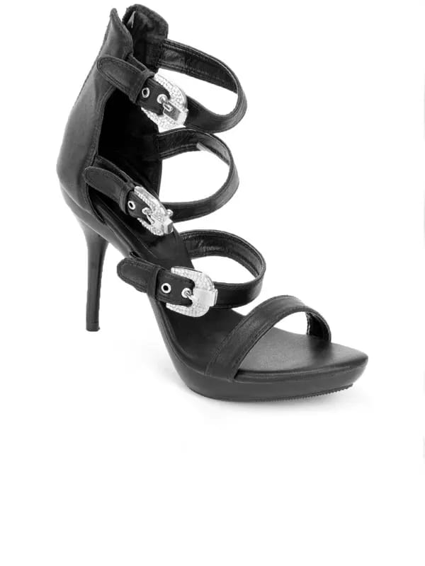 Catwalk Women Black Heels