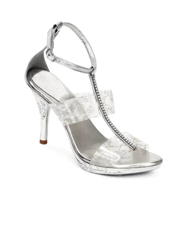 Catwalk Women Silver Heels