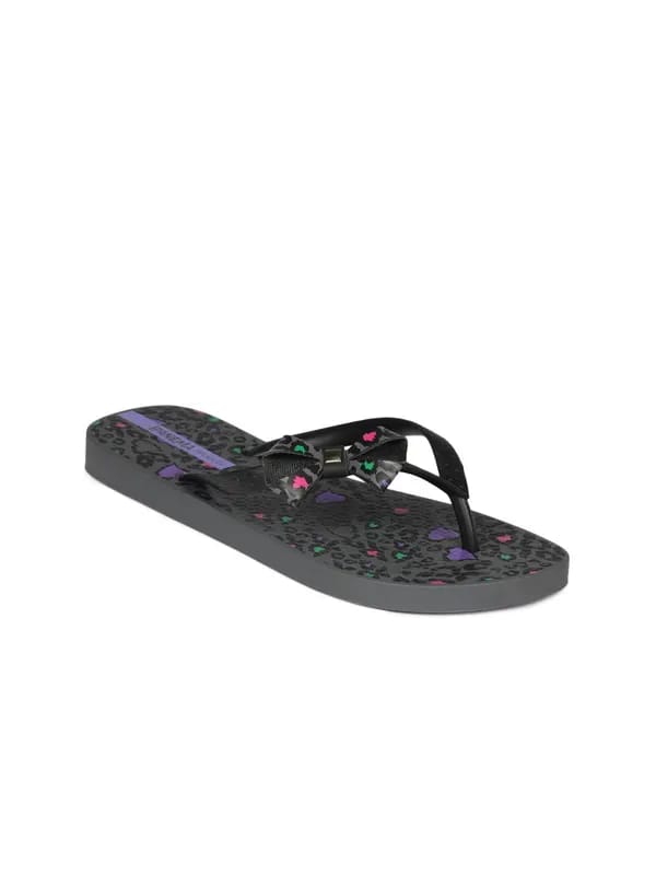 iPanema Women Black Flip Flops