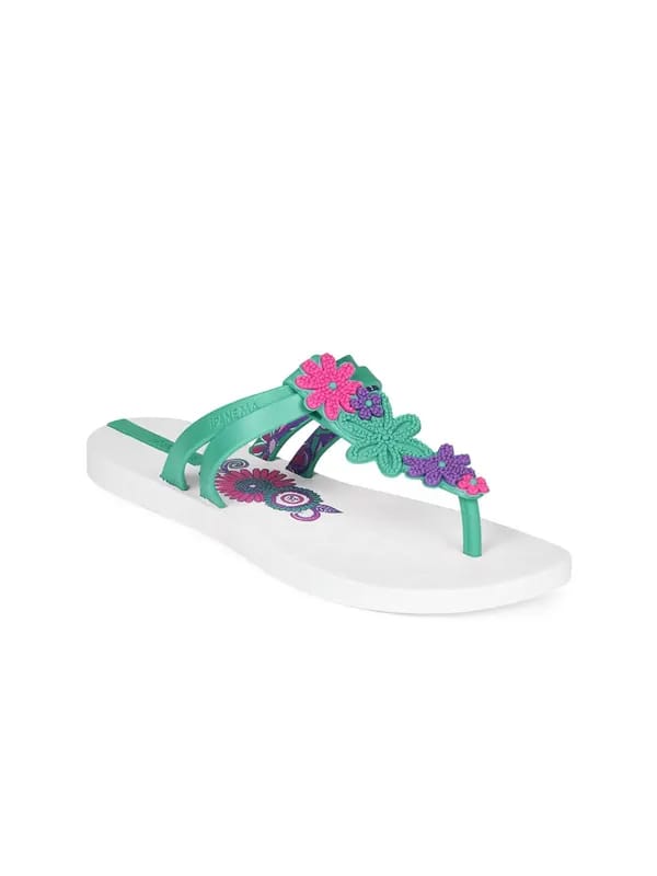 iPanema Women Green Flip Flops