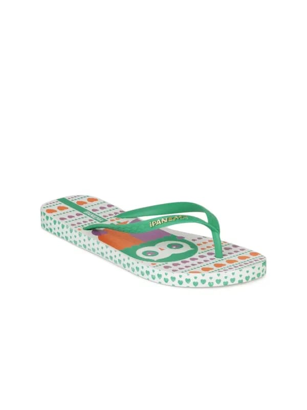 iPanema Women White Flip Flops