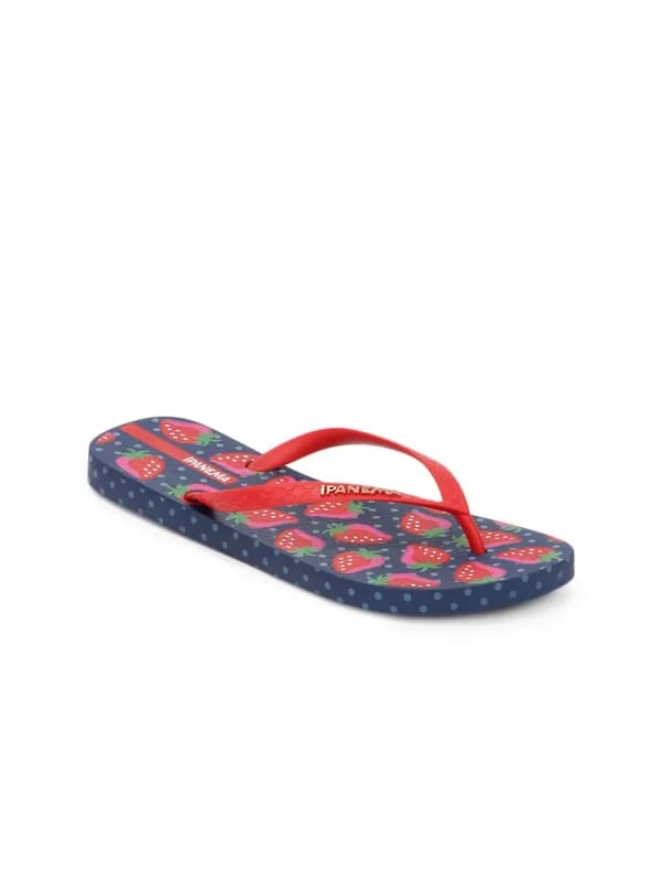 iPanema Women Red Flip Flops