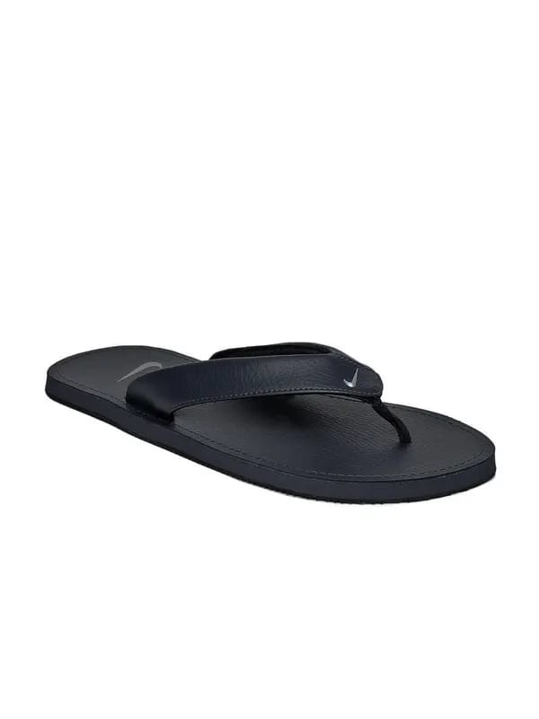 Nike Men Navy Blue Flip Flops