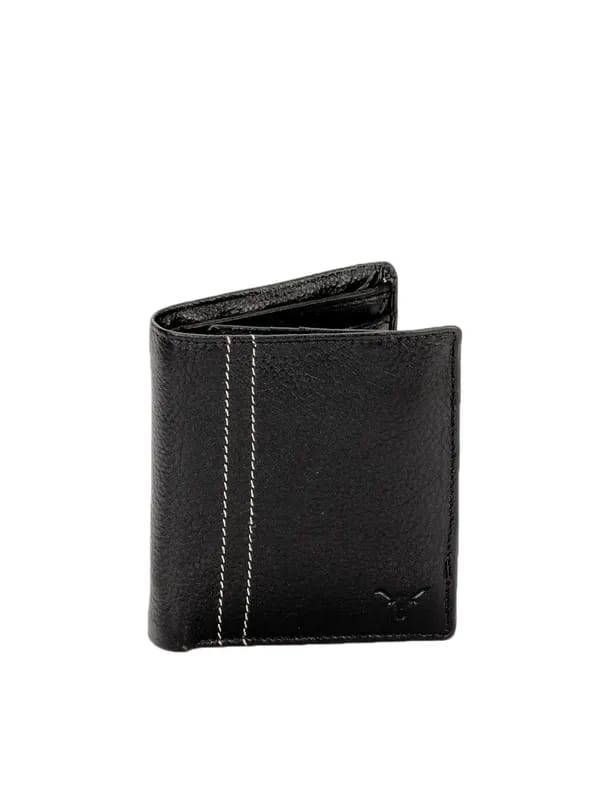 Hidekraft Men Black Wallet