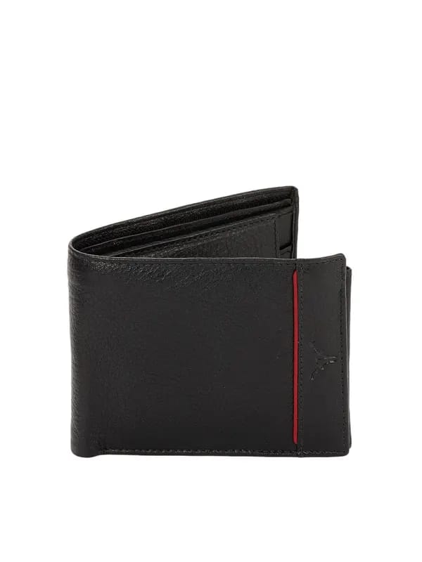 Hidekraft Men Black Wallet
