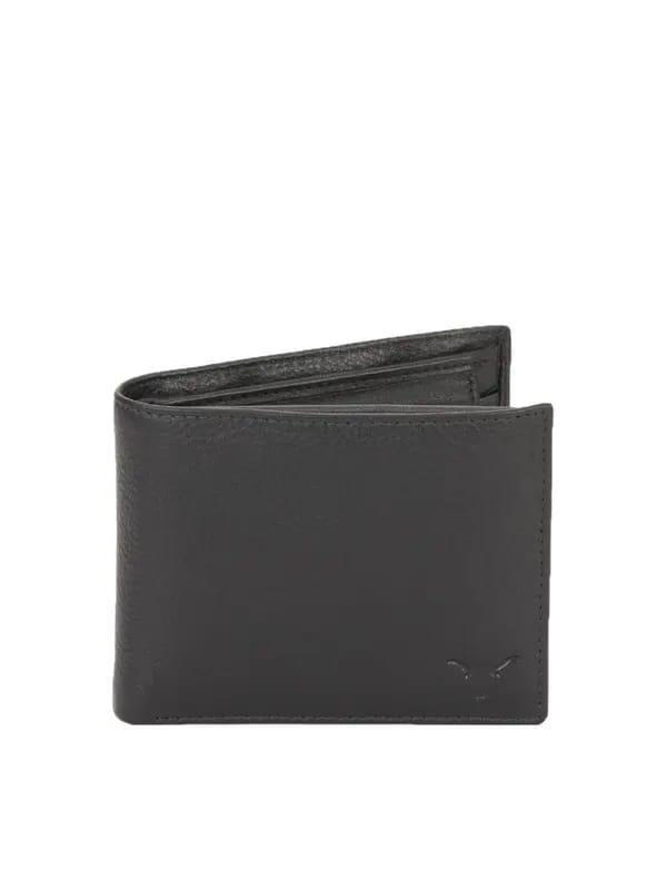 Hidekraft Men Black Wallet