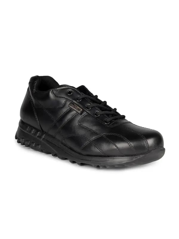 Force 10 Men Black Shoes