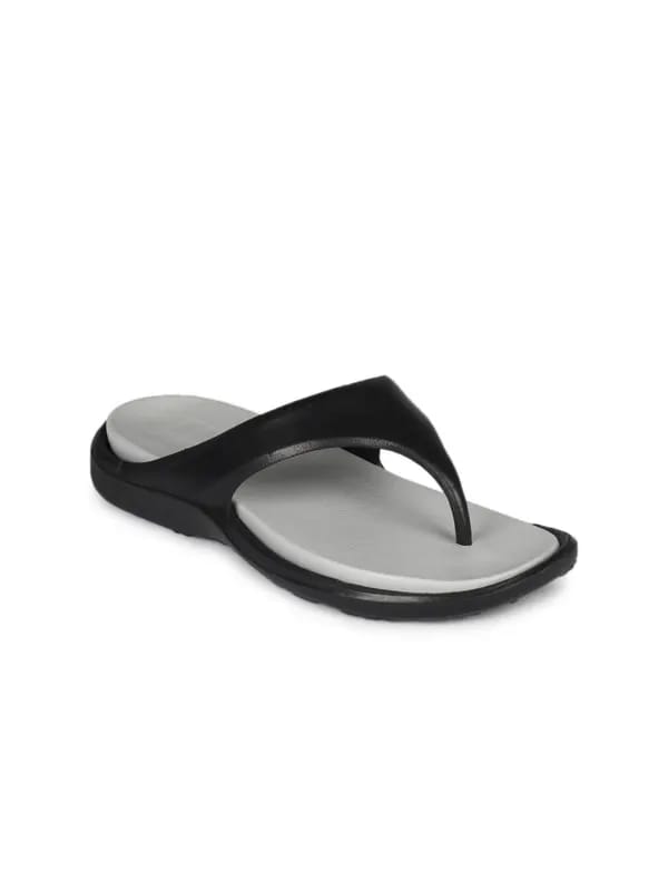 Gliders Unisex Grey Spiner Flip Flops