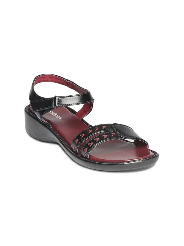 Senorita Women Black Sandals