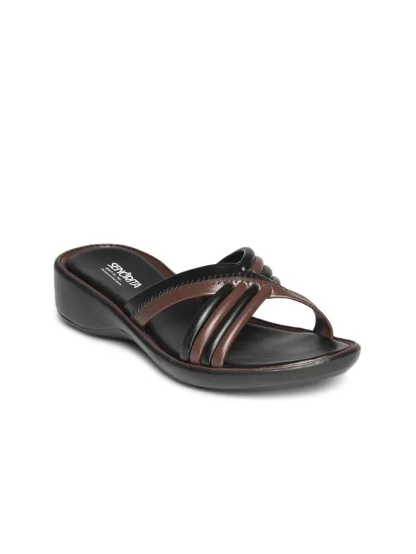 Senorita Women Black Sandals