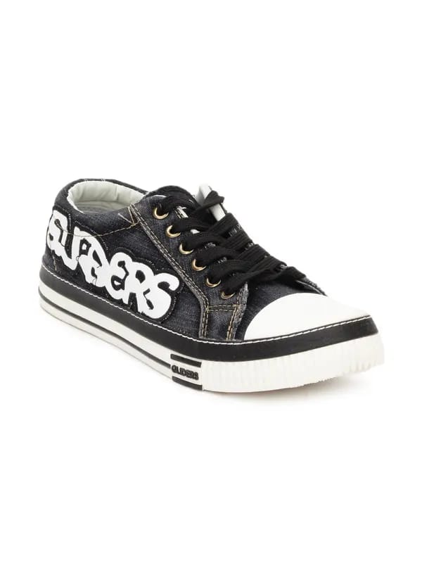 Gliders Men Blue Shoes
