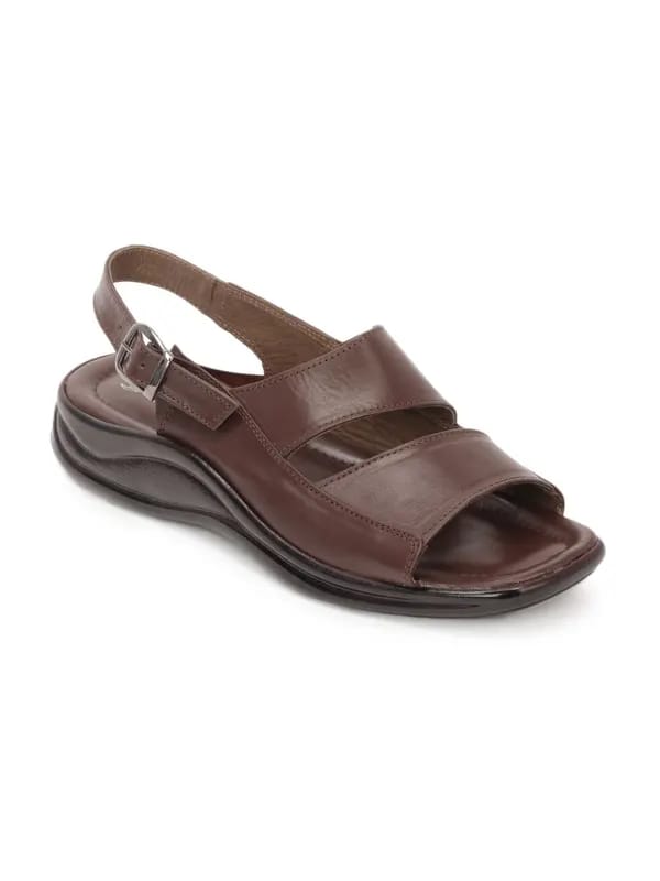 Coolers Men Brown Sandals