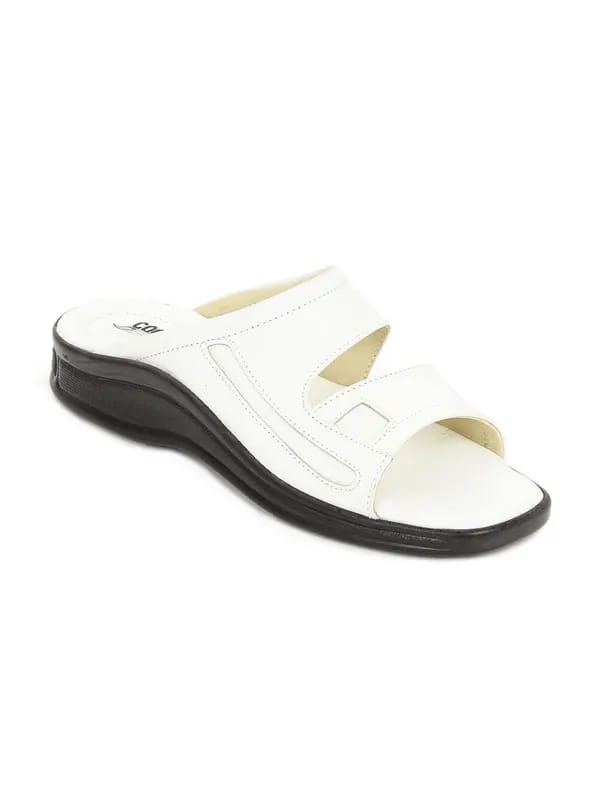 Coolers Men White Sandals