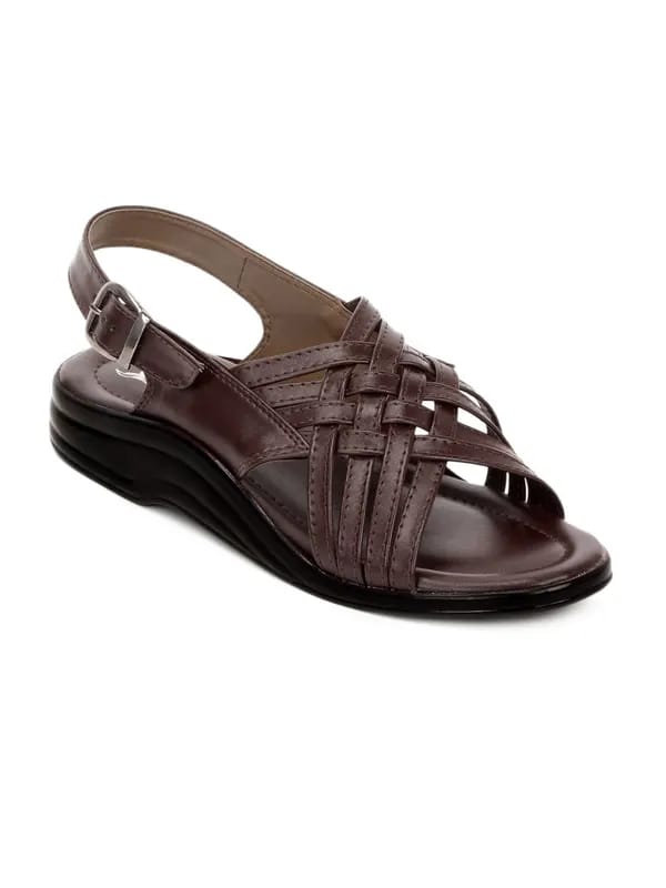 Coolers Men Brown Sandals