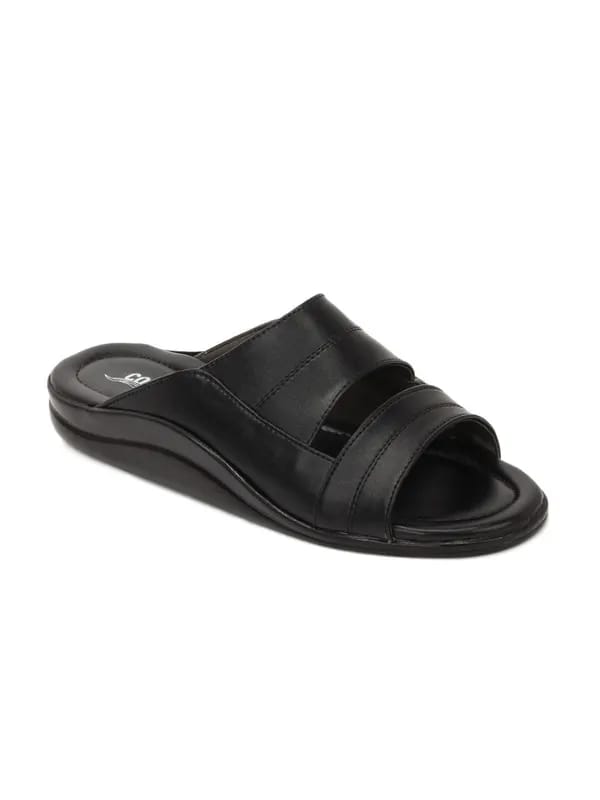Coolers Men Black Sandals