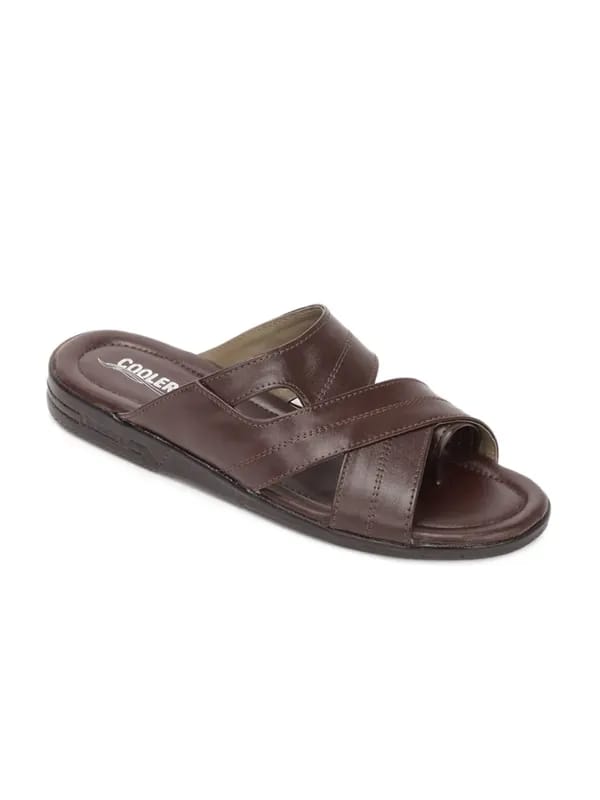 Coolers Men Coffee Brown Sandals