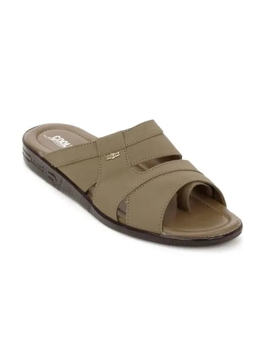 Coolers Men Brown Sandals