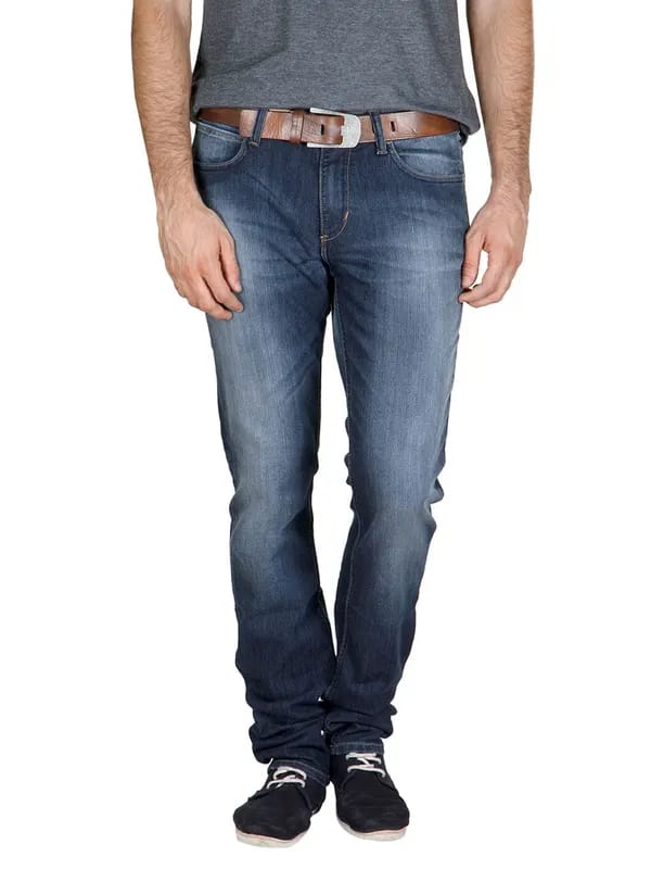 Lee Men Blue Rack Jeans