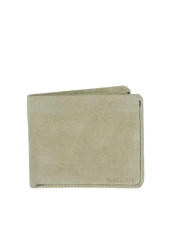 Van Heusen Men Beige Wallet