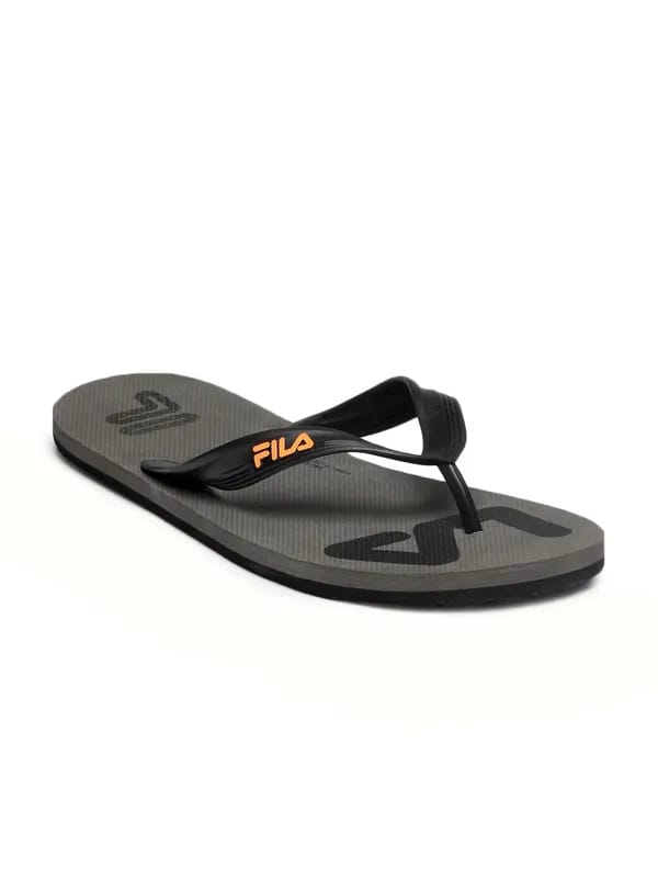 Fila Men Grey Flip Flops