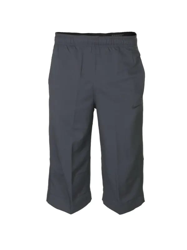 Nike Men Grey 3/4 Length Pants