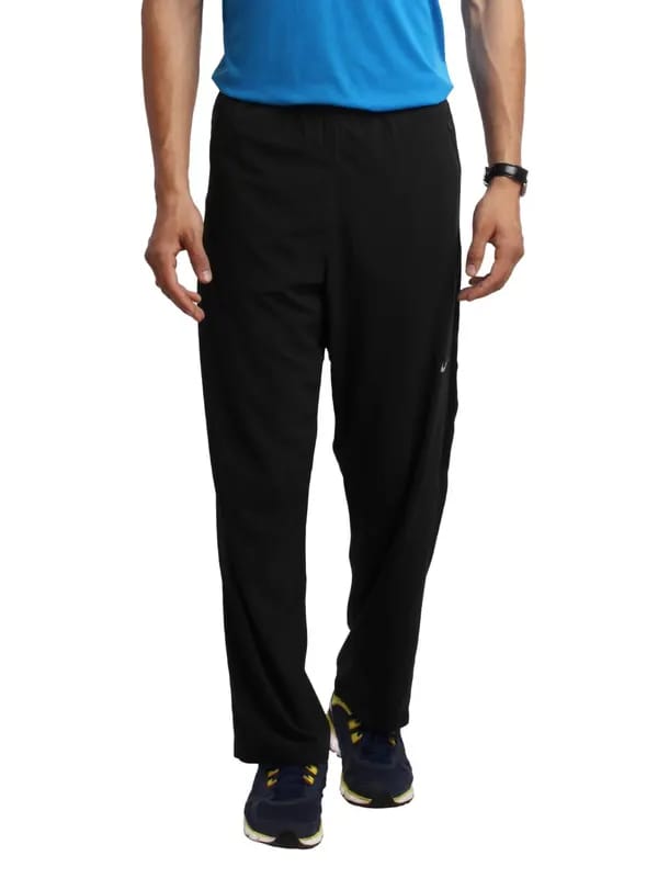 Nike Men Black Running Track Pants