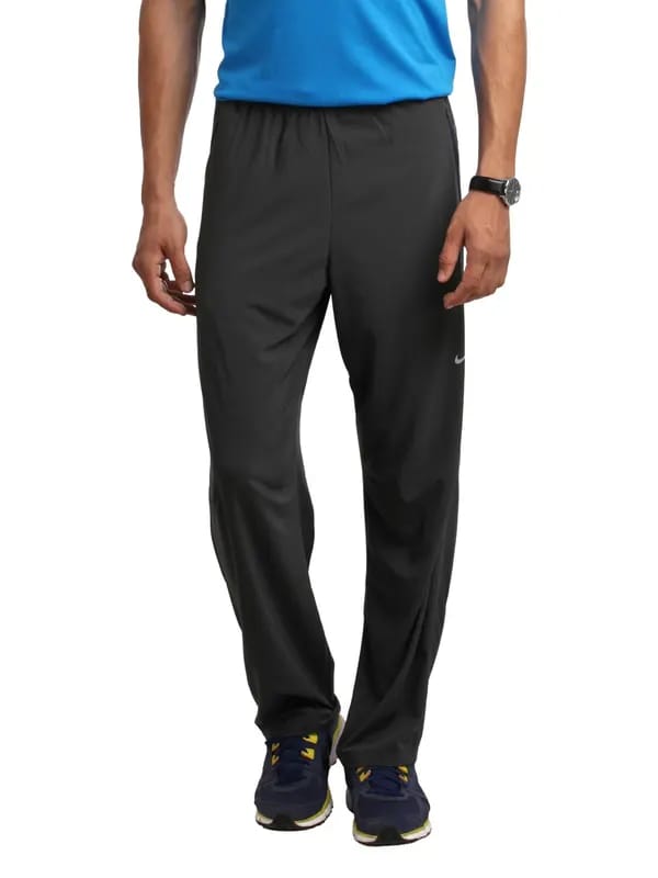 Nike Men Charcoal Track Pants
