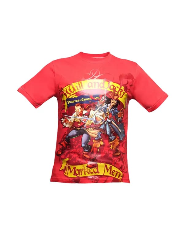 Disney Boy's Marked Red Teen Kidswear
