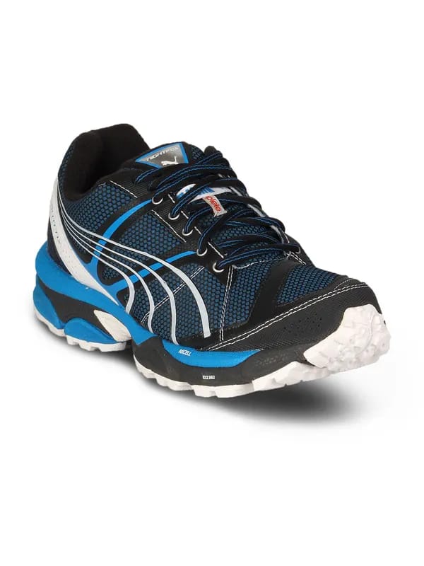 Puma Men's Complete Nightfox Black Blue White Shoe