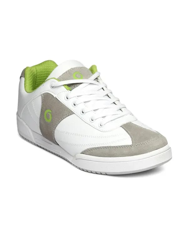 Globalite Men White Doxton Shoes