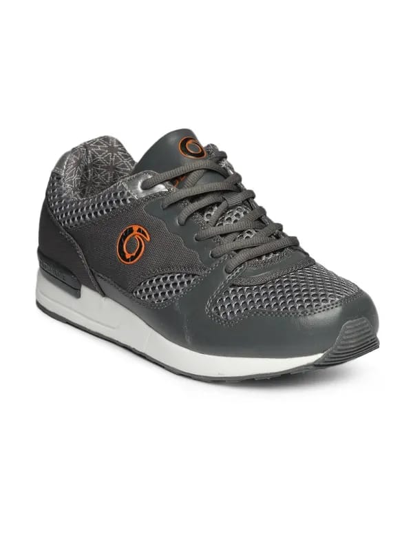 Globalite Men Grey Tracker Shoes