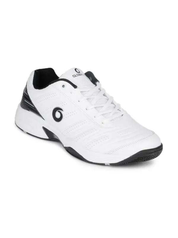 Globalite Men White Court Shoes