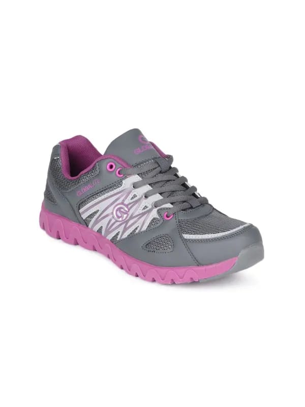 Globalite Women Grey Startech Sports Shoes