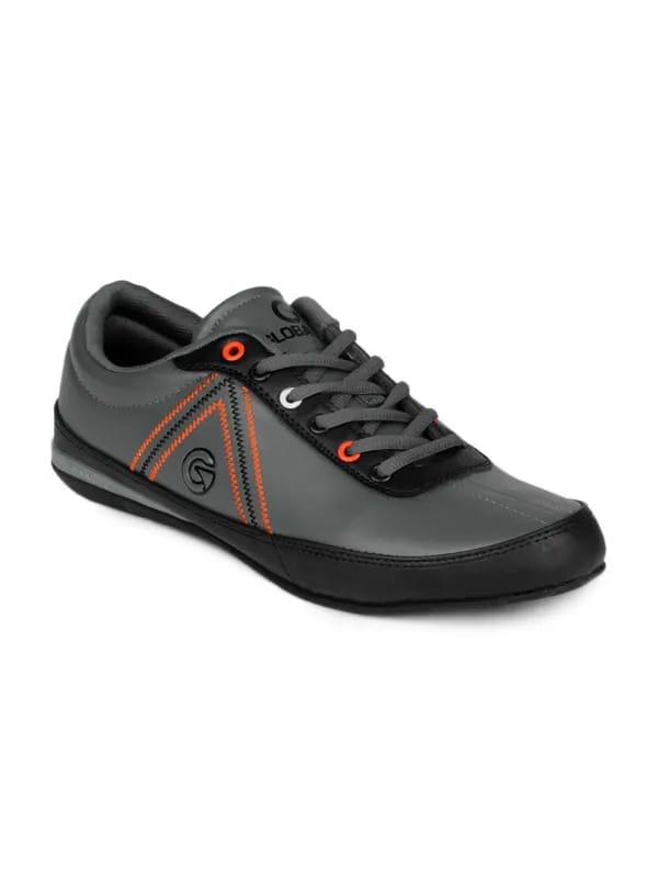Globalite Men Grey Max Shoes