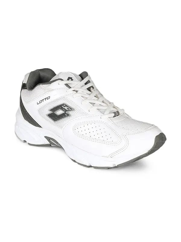 Lotto Men White Sports Shoes