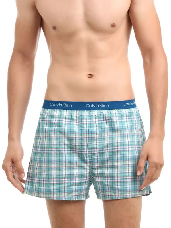 Calvin Klein Innerwear Men Blue Boxer