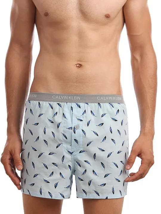 Calvin Klein Mens blue Boxers
