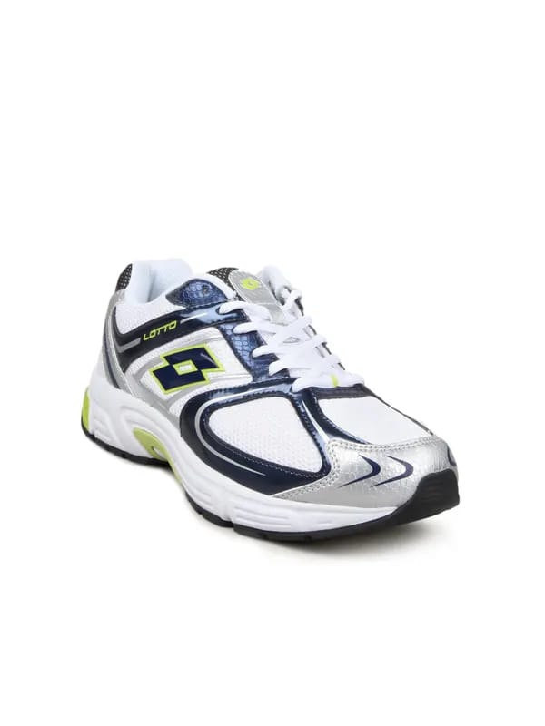 Lotto Men's Vienna White Blue Shoe