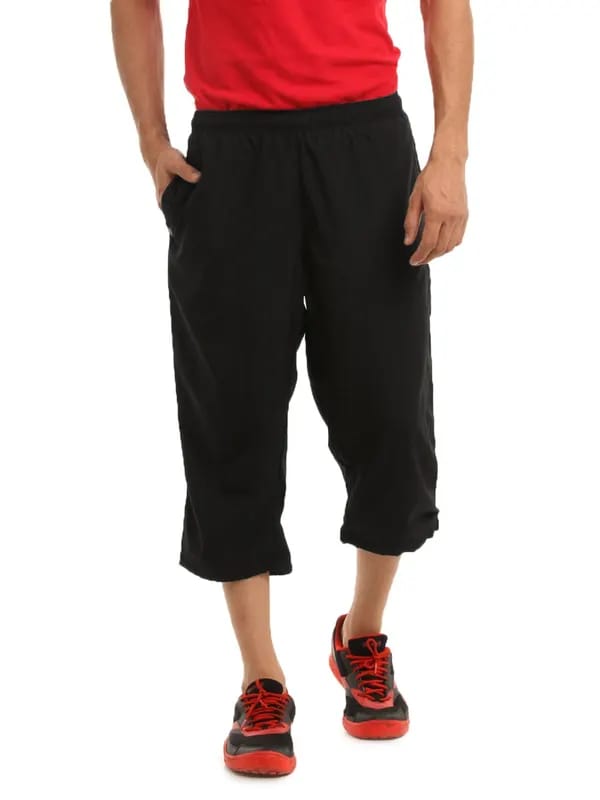 Puma Men Black Track Pants
